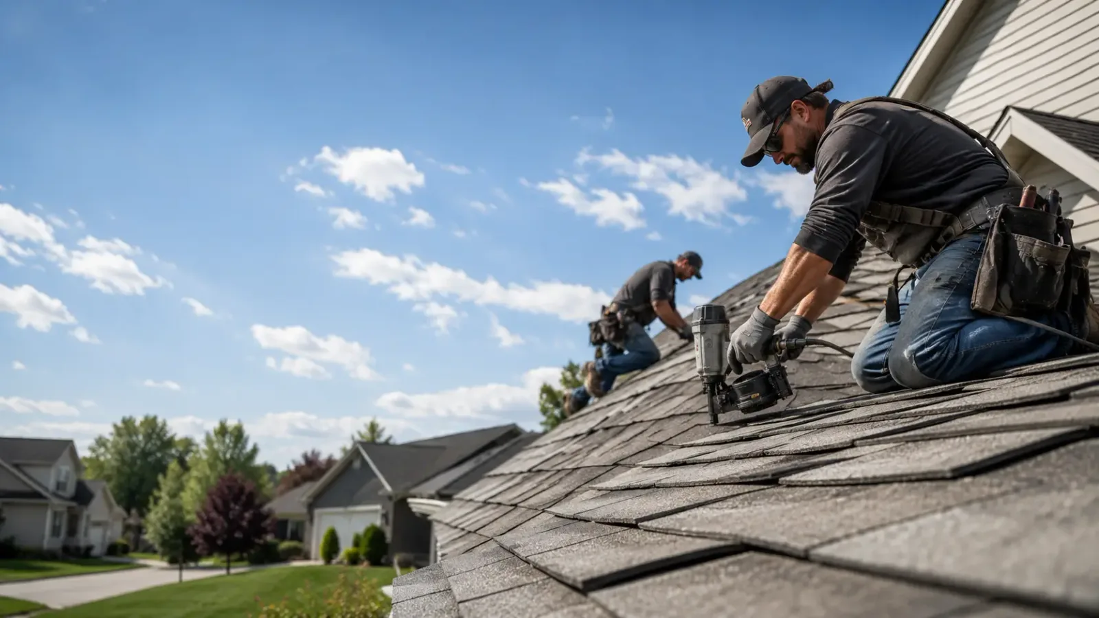 Storm Damage Roof Repair in Intervale, NH near me